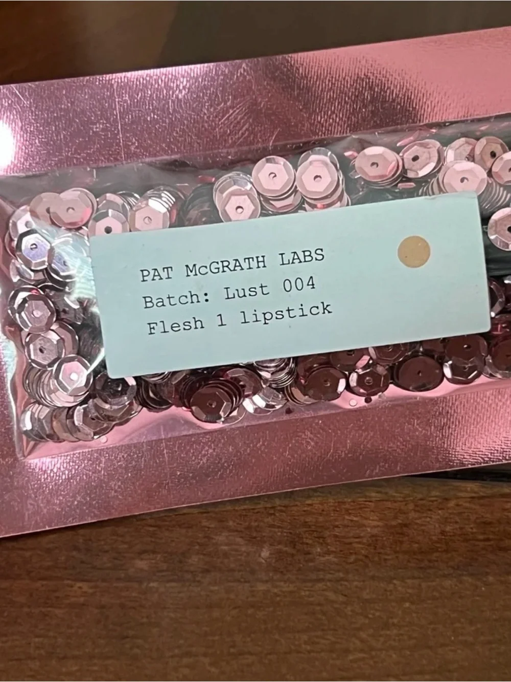 Pat McGrath Labs Batch: Lust 004 Flesh 1 Lipstick